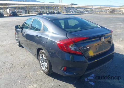 2017 Honda Civic Lx from USA, damaged, VIN 2HGFC2F53HH509010